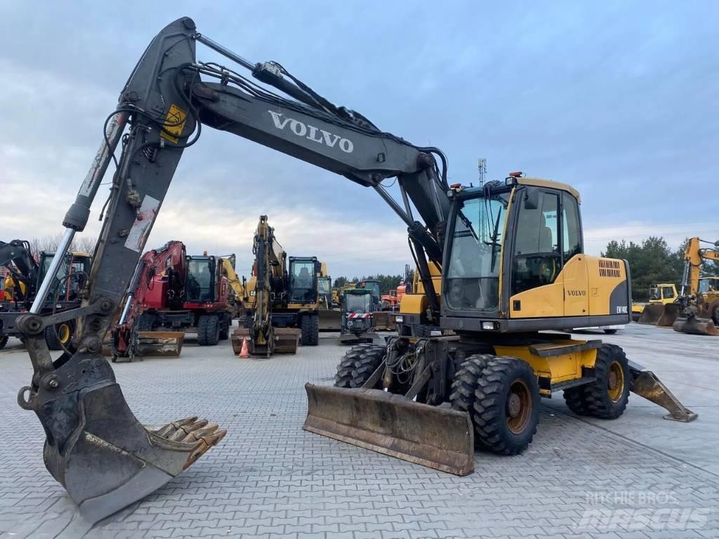 Volvo EW 140 C Колёсные экскаваторы