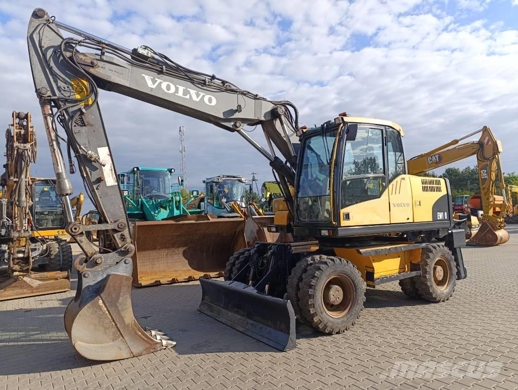 Volvo EW 140 C Колёсные экскаваторы