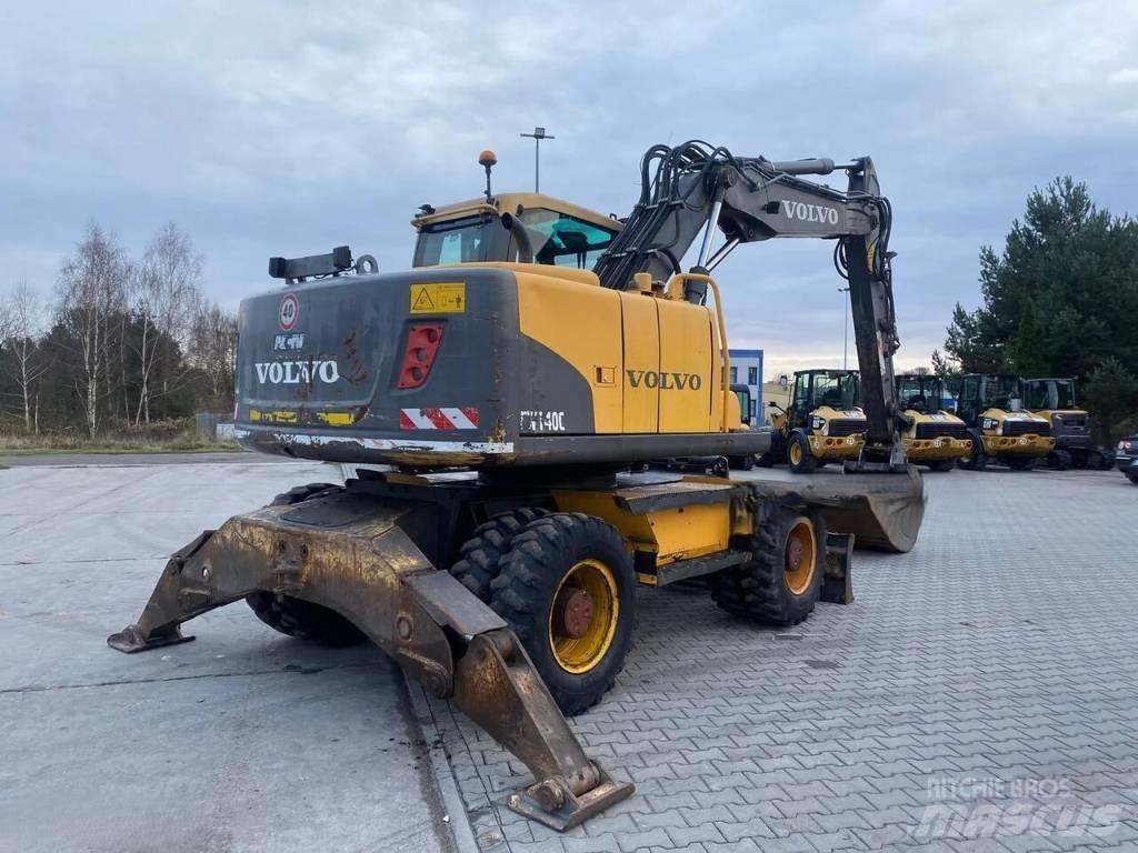 Volvo EW 140 C Колёсные экскаваторы