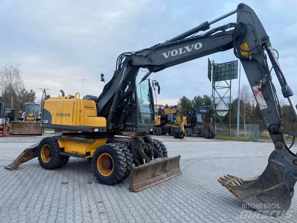 Volvo EW 140 C Колёсные экскаваторы