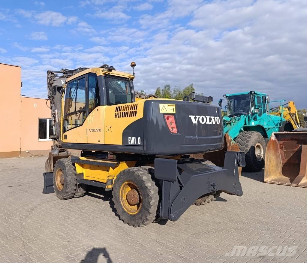 Volvo EW 140 C Колёсные экскаваторы