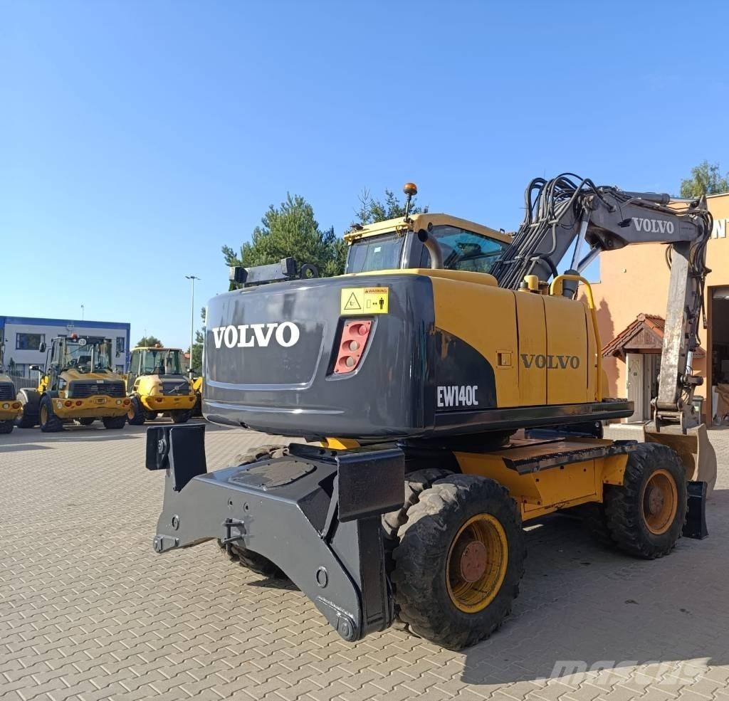 Volvo EW 140 C Колёсные экскаваторы