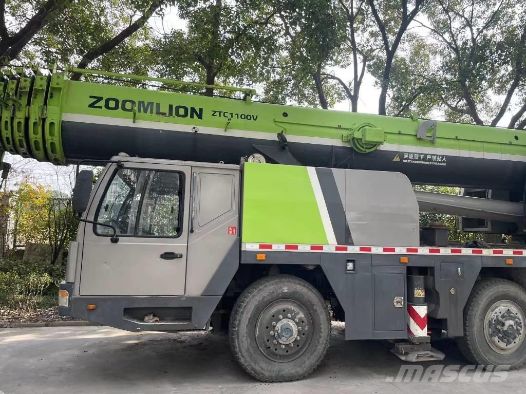 Zoomlion 110 Ton Автокраны