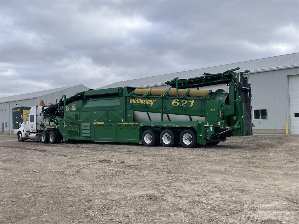 McCloskey 621REG Барабанный грохот