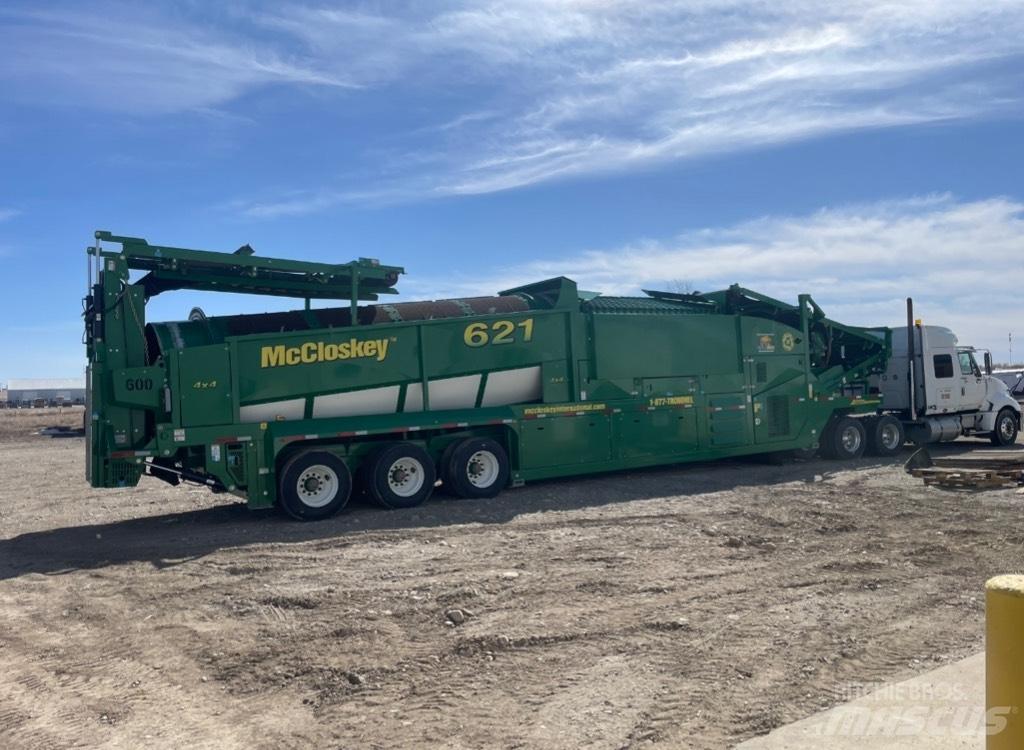 McCloskey 621REG Барабанный грохот