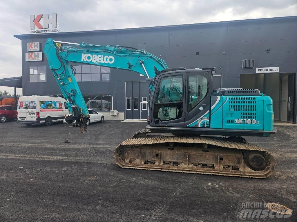 Kobelco SK180LC-10 Гусеничные экскаваторы