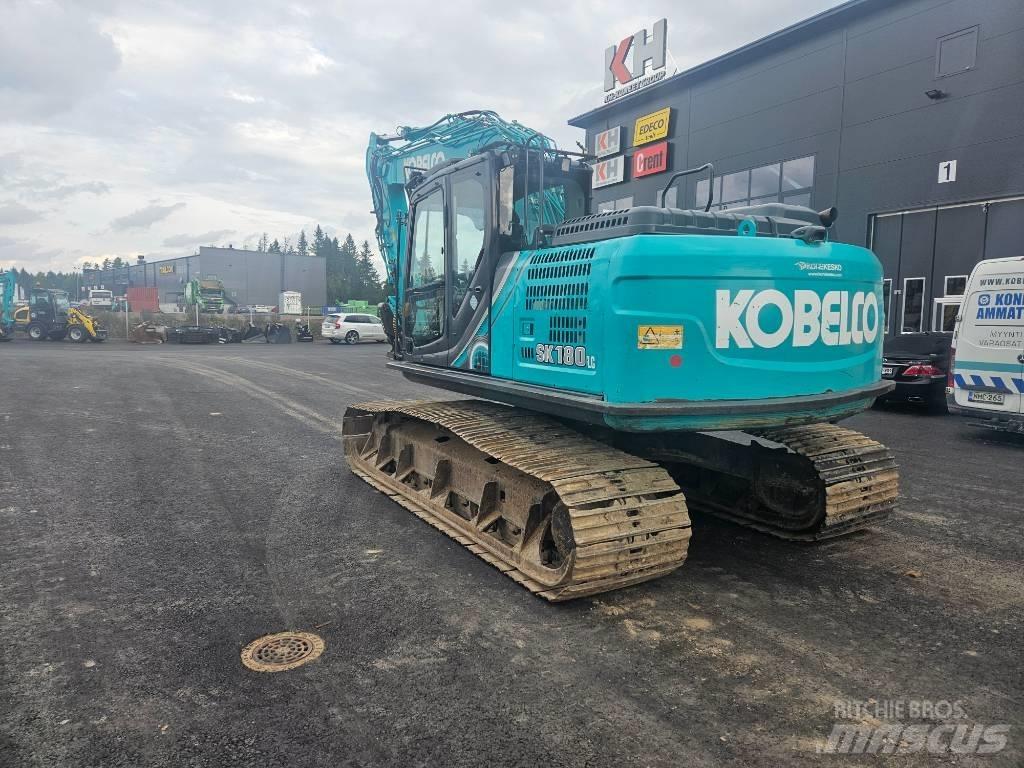 Kobelco SK180LC-10 Гусеничные экскаваторы
