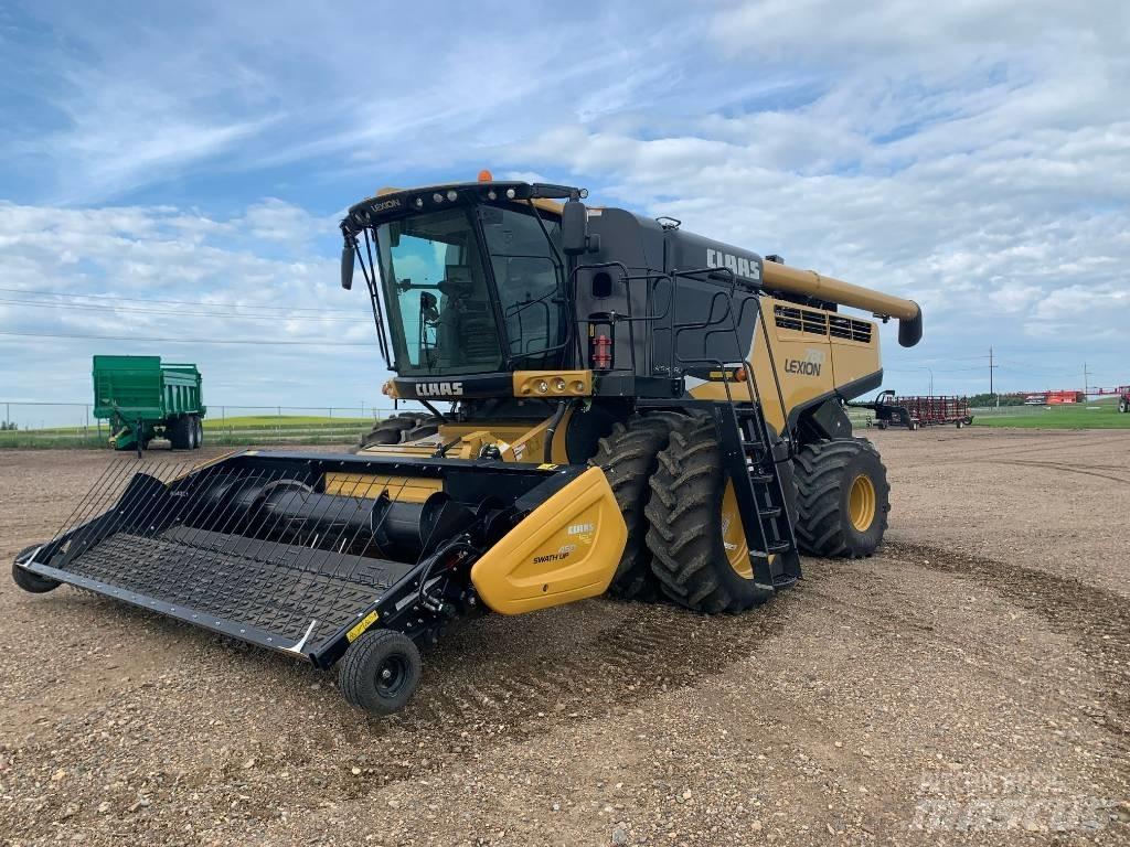CLAAS 780 Зерноуборочные комбайны