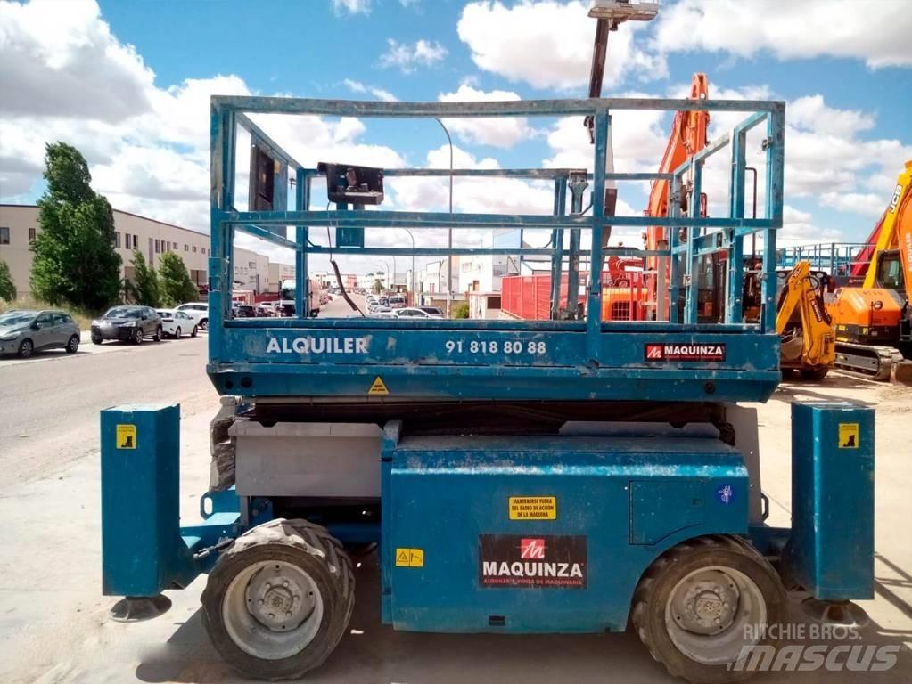 Genie GS3268RT Ножничные подъемники