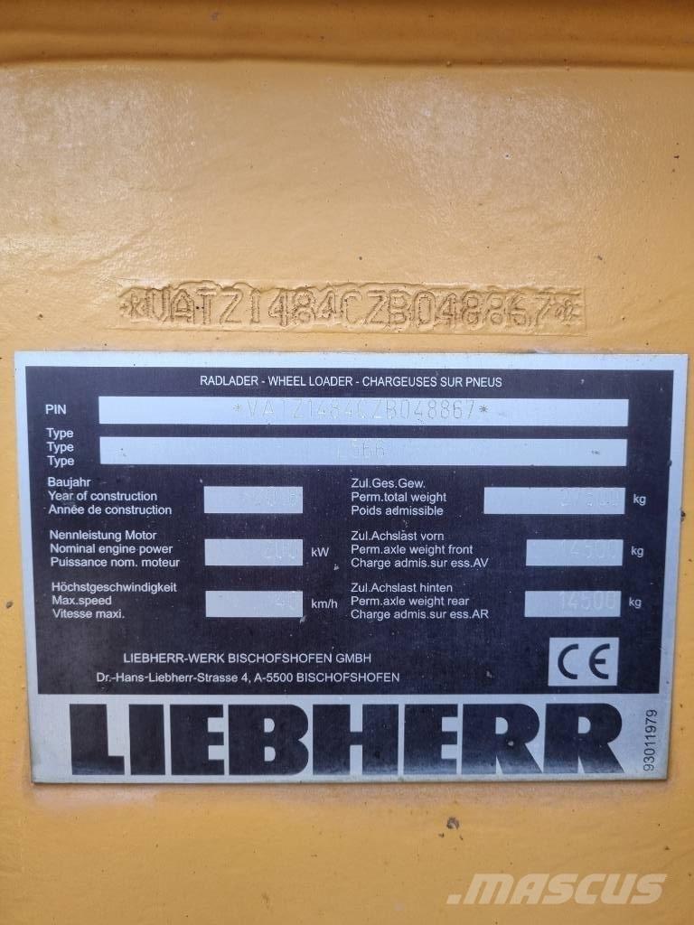 Liebherr 566 xpower Фронтальные погрузчики
