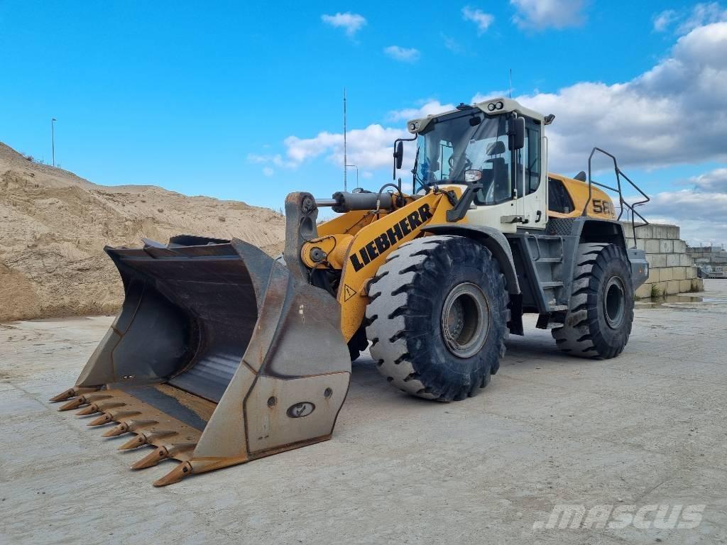 Liebherr 566 xpower Фронтальные погрузчики