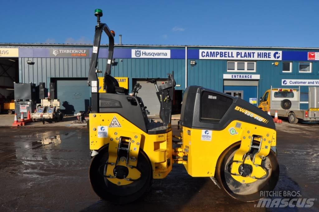 Bomag BW 138 AD-5 Катки тротуарные