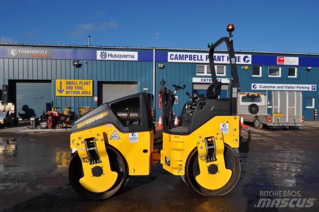 Bomag BW 138 AD-5 Катки тротуарные