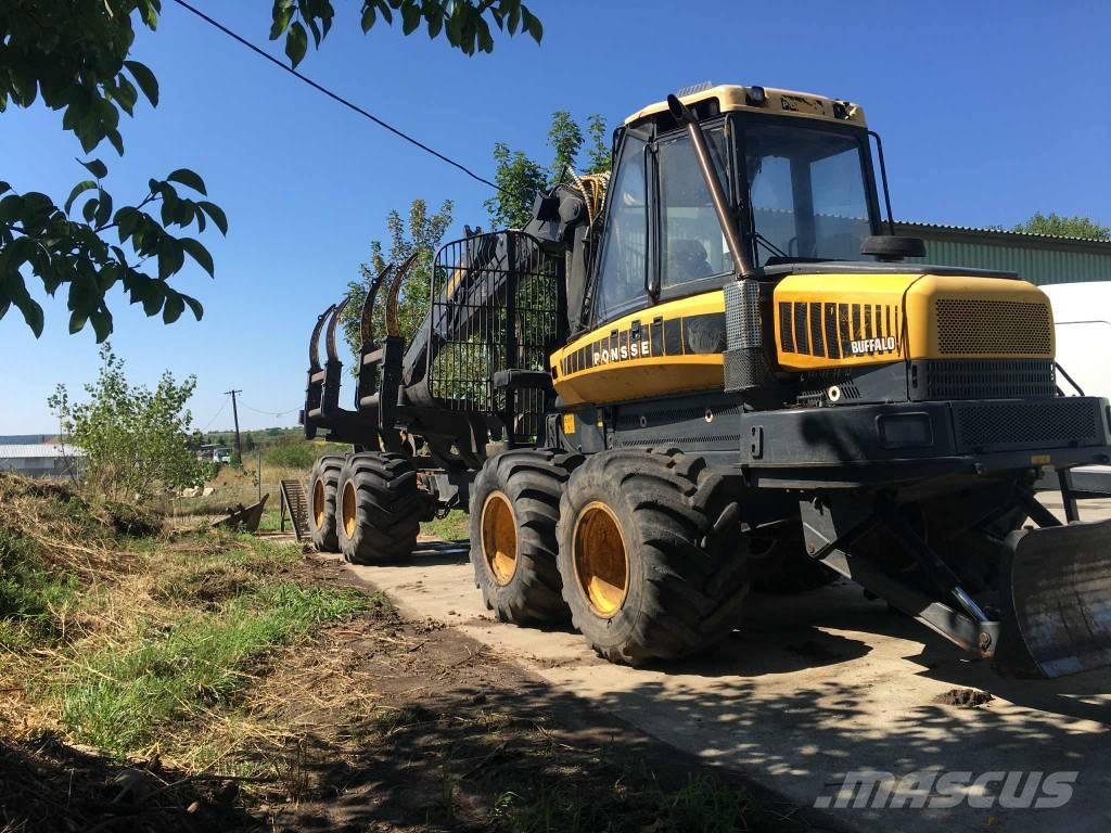 Ponsse Buffalo 8W Форвардеры