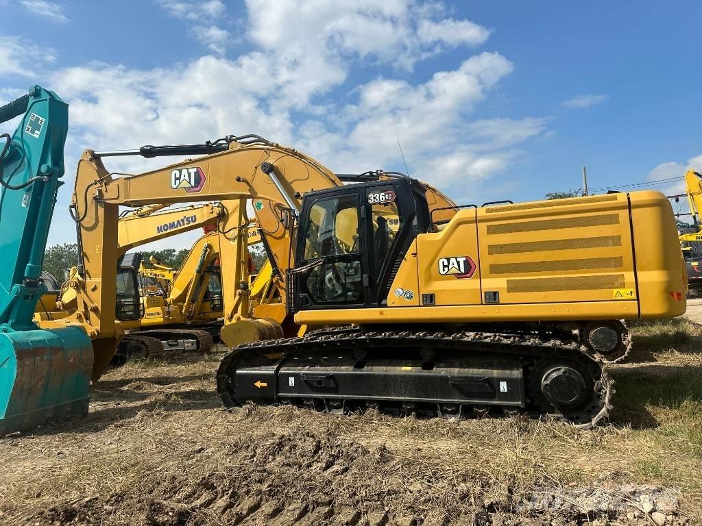 CAT 336 Гусеничные экскаваторы