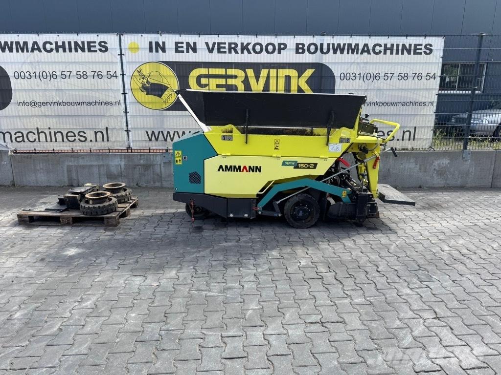 Ammann AFW 150-2 Малая дорожная техника