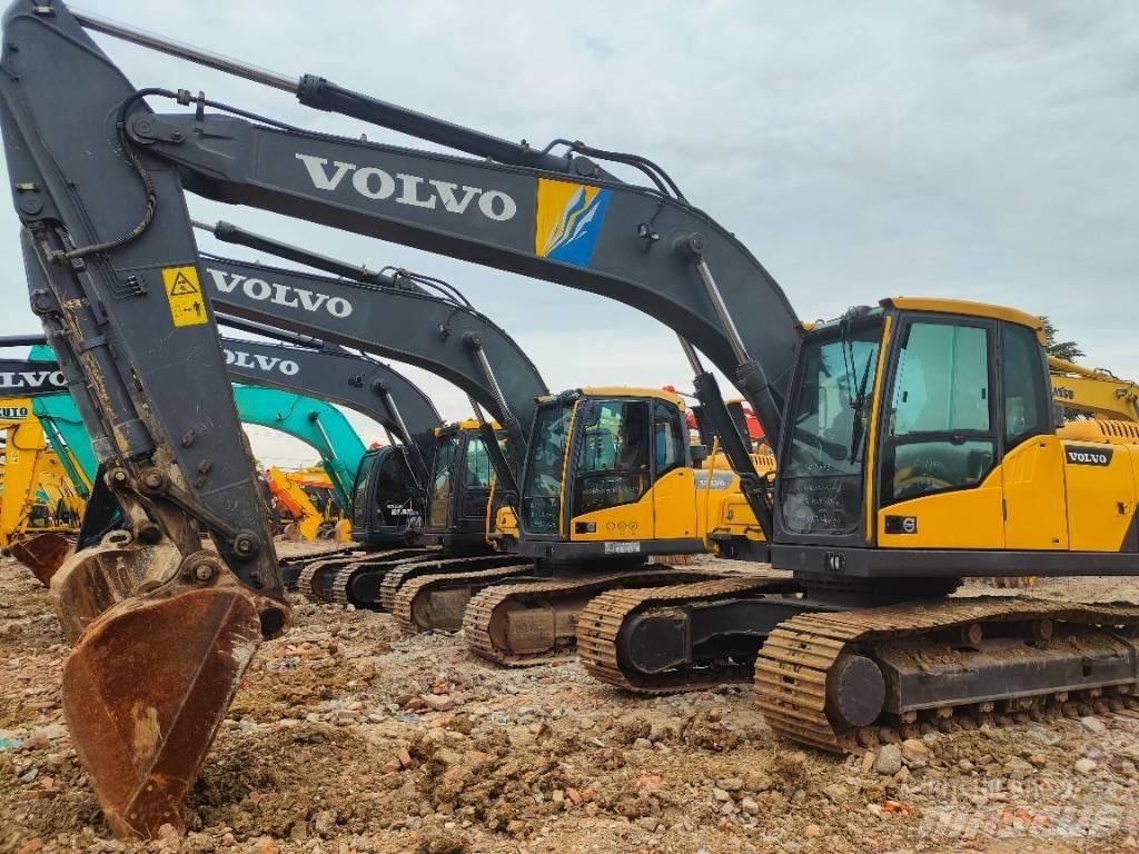 Volvo EC220D Гусеничные экскаваторы