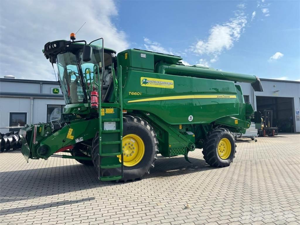 John Deere T660i Зерноуборочные комбайны
