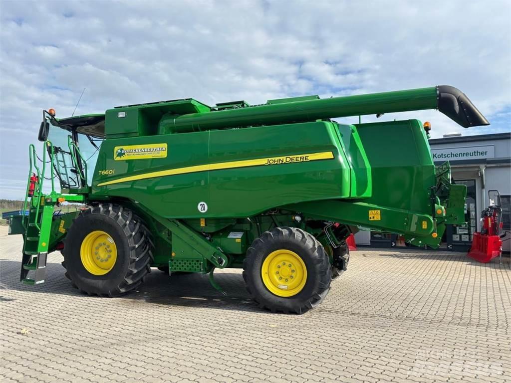 John Deere T660i Зерноуборочные комбайны