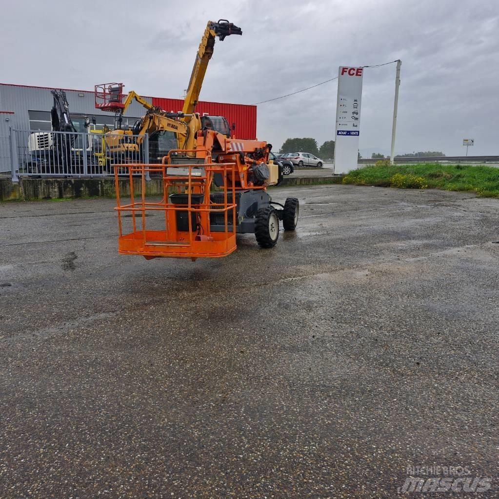 Manitou MAN GO12 Коленчатые подъемники