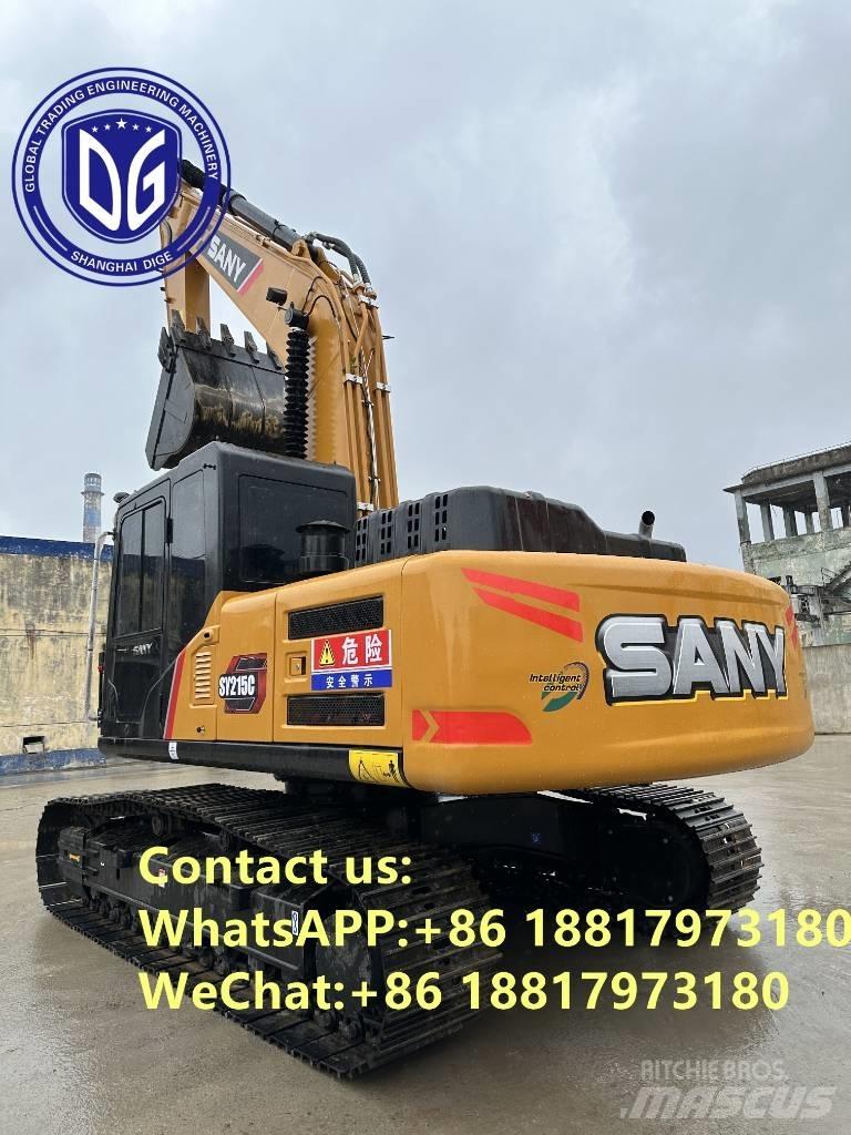 Sany SY 215 C Гусеничные экскаваторы