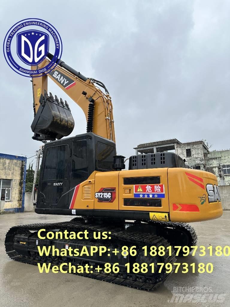 Sany SY 215 C Гусеничные экскаваторы