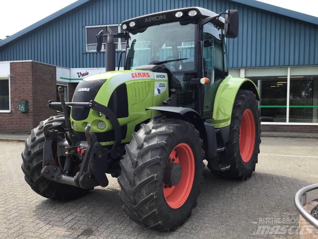 CLAAS Arion 520 CIS Трактора