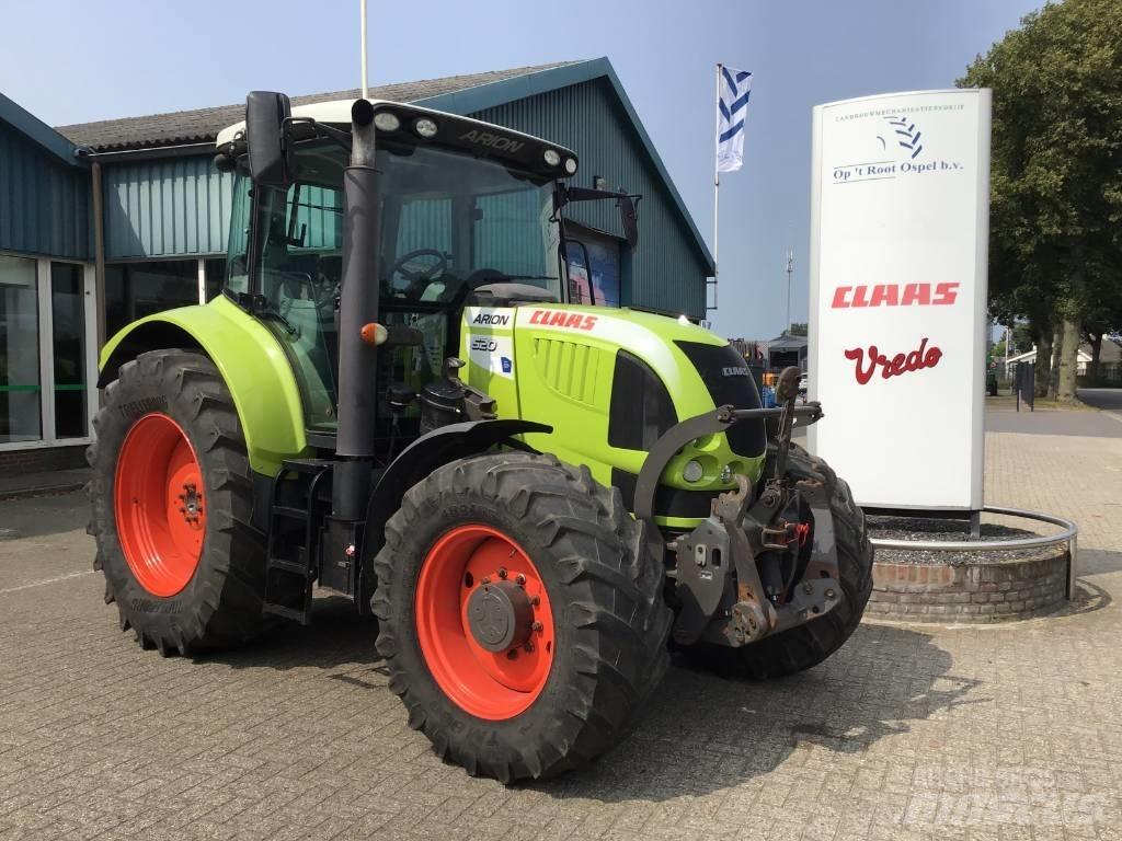 CLAAS Arion 520 CIS Трактора