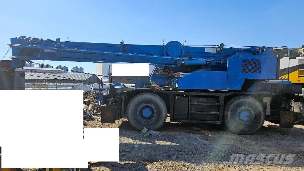 Kato SR250 Автокраны вездеходы