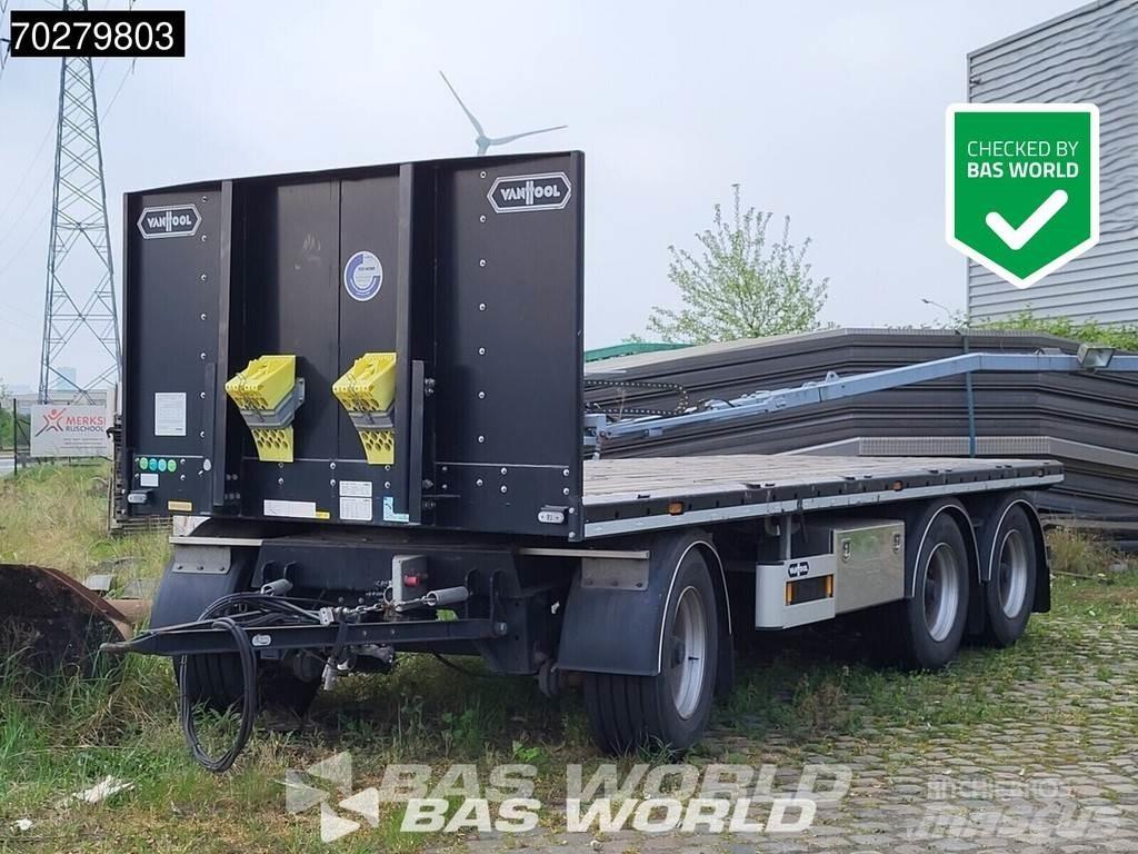 Van Hool B3C001 Полуприцепы-платформы/боковая разгрузка