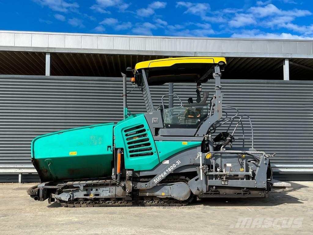 Vögele SUPER 1800-3I Асфальтоукладчики