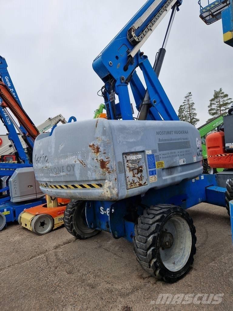 Genie S 65 Телескопические подъемники