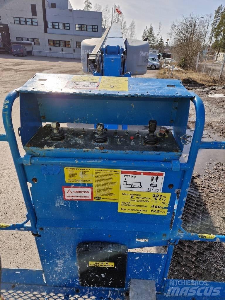 Genie S 65 Телескопические подъемники