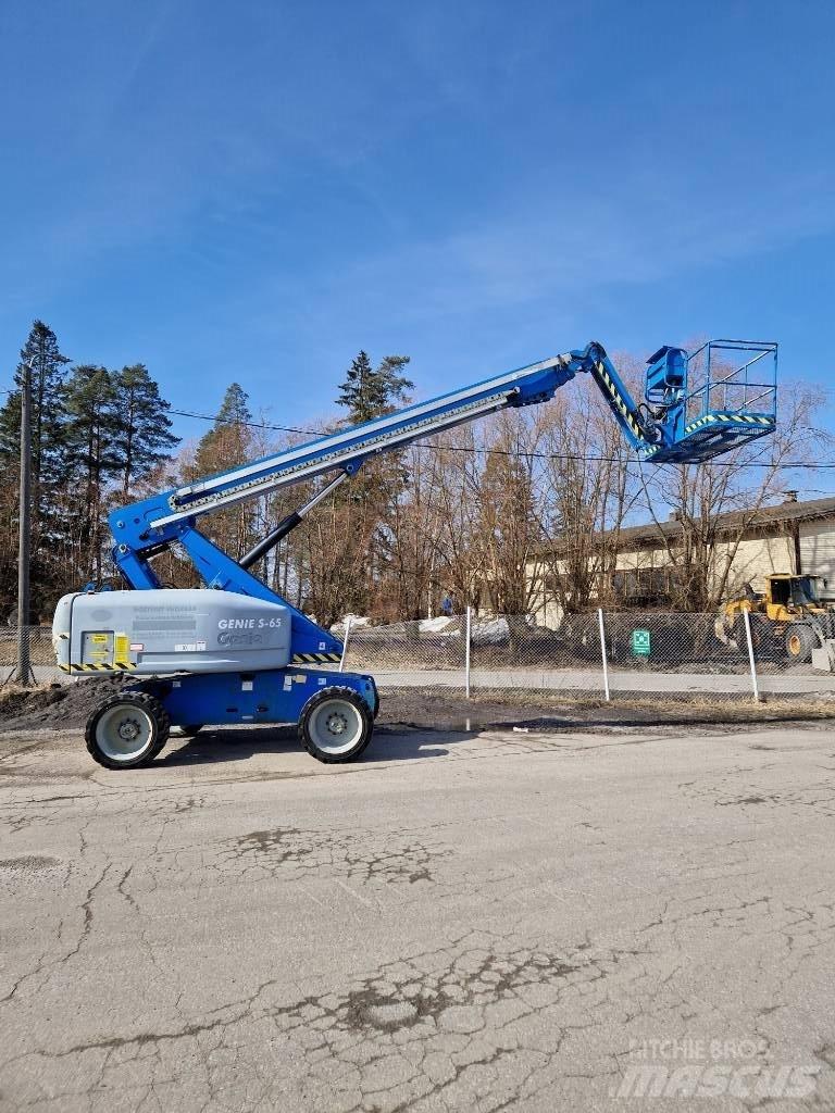 Genie S 65 Телескопические подъемники