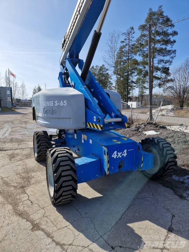 Genie S 65 Телескопические подъемники
