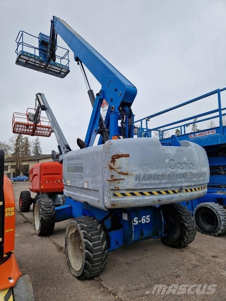 Genie S 65 Телескопические подъемники