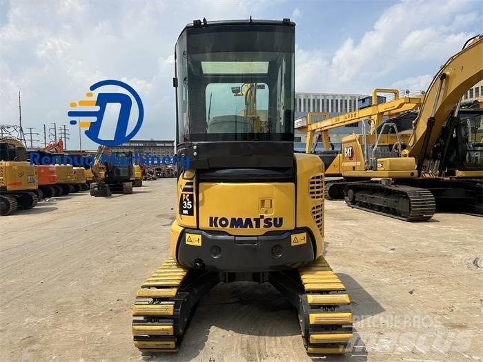 Komatsu PC35MR Мини-экскаваторы