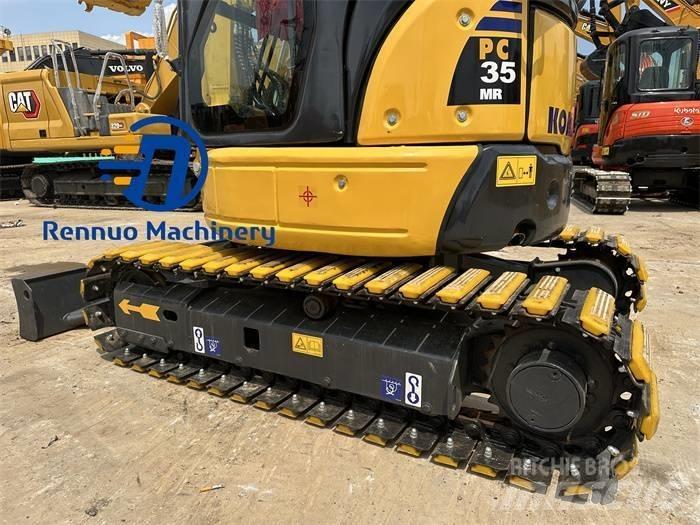 Komatsu PC35MR Мини-экскаваторы