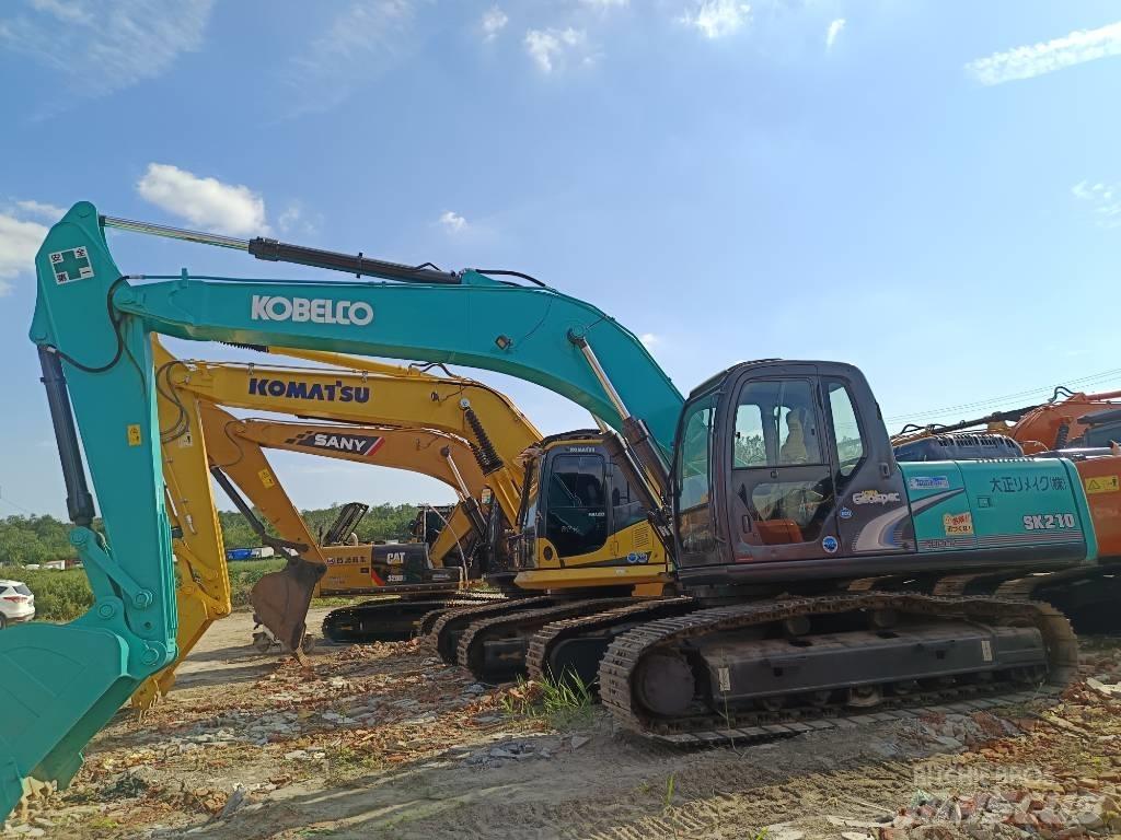 Kobelco SK210 Гусеничные экскаваторы