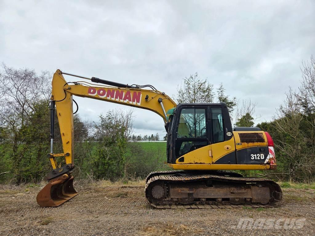 CAT 312 D Гусеничные экскаваторы