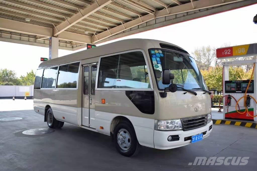 Toyota Coaster Междугородные автобусы