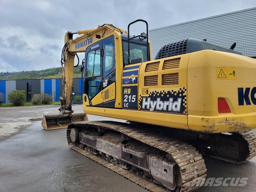 Komatsu HB 215 LC-2 Гусеничные экскаваторы