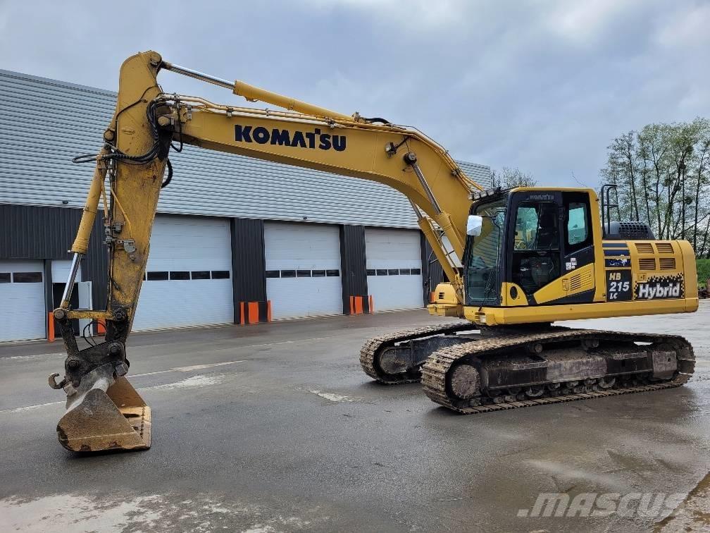 Komatsu HB 215 LC-2 Гусеничные экскаваторы