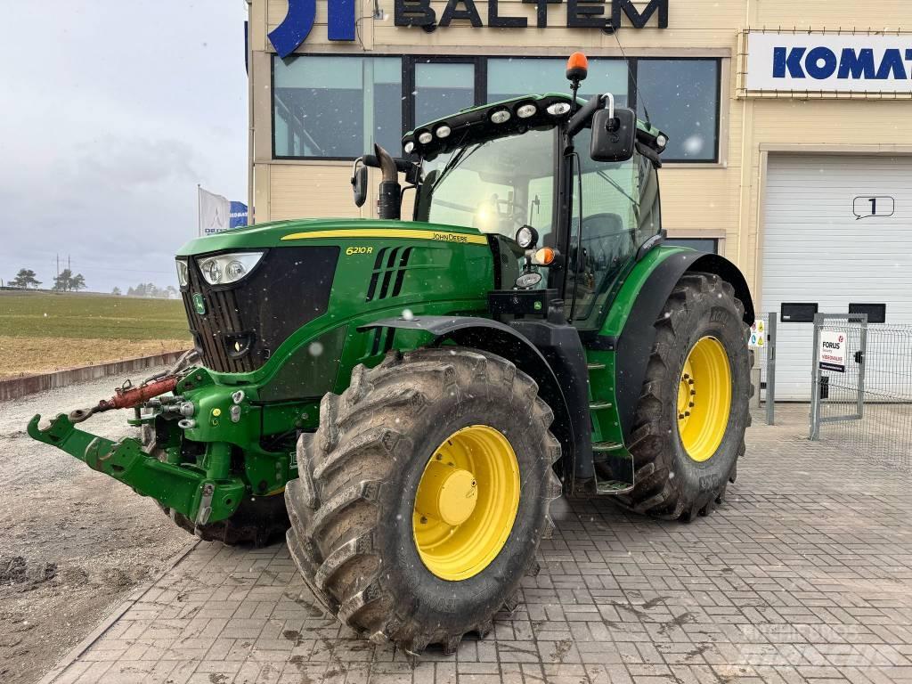 John Deere 6210R Трактора