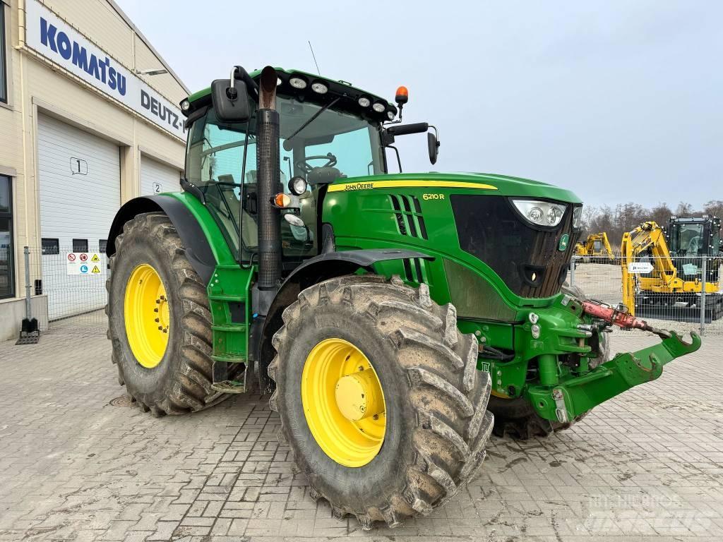 John Deere 6210R Трактора