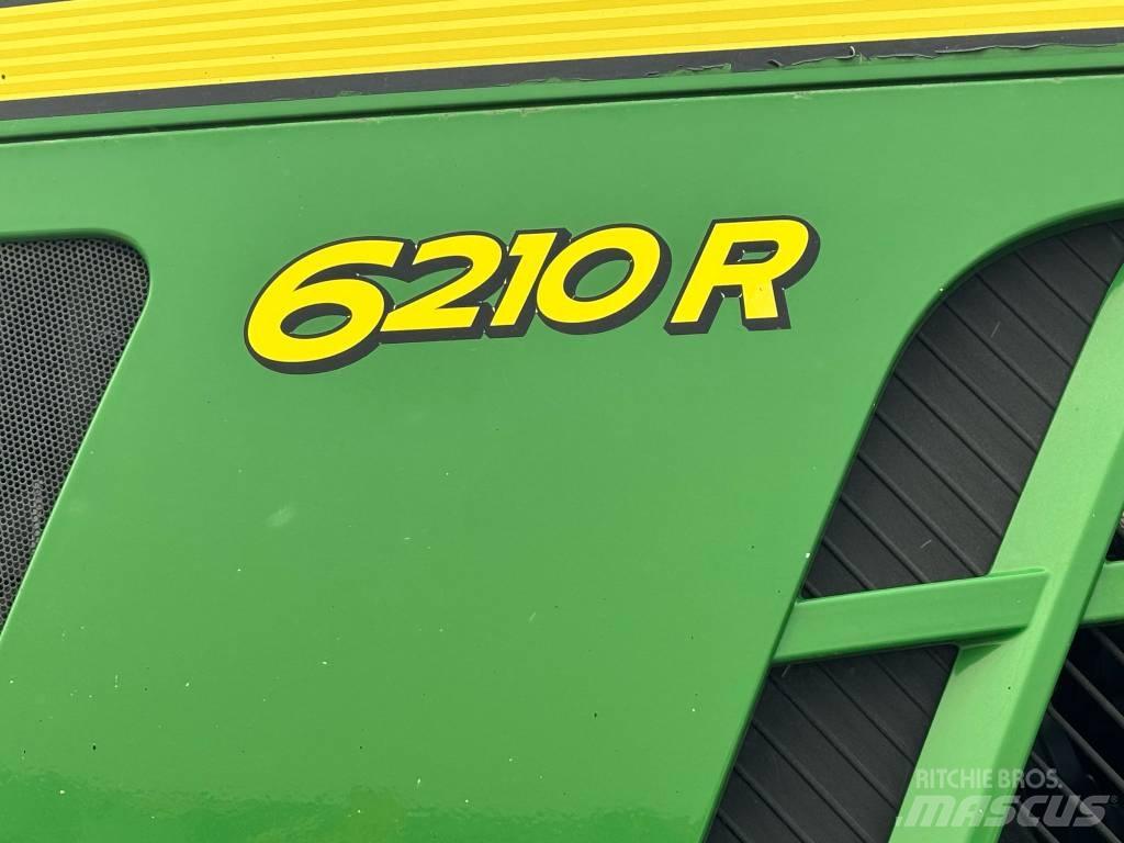 John Deere 6210R Трактора