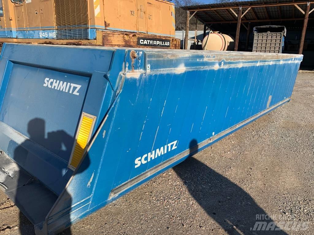 Schmitz S 01 Самосвальные прицепы