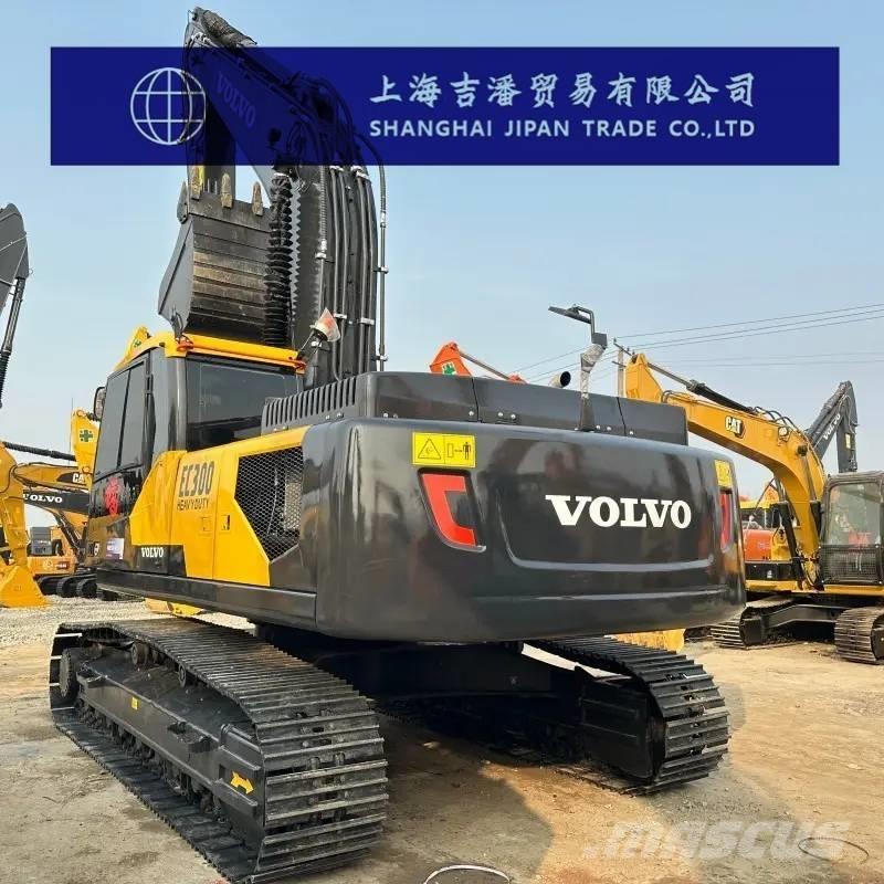 Volvo EC 300 Гусеничные экскаваторы