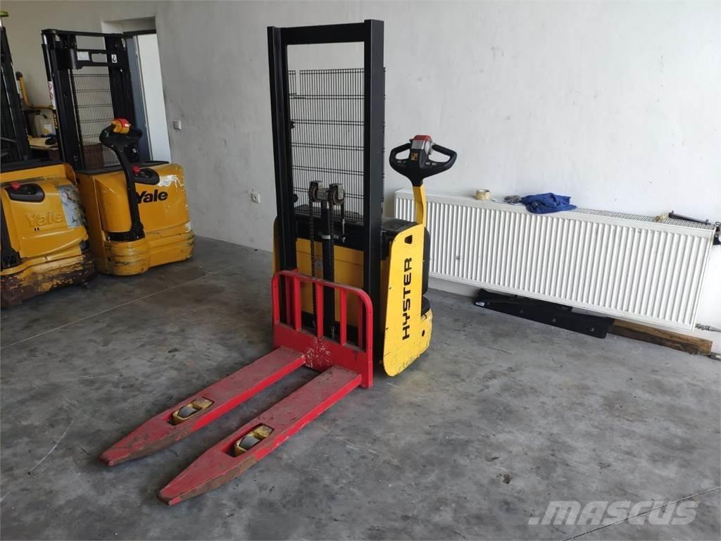 Hyster S1.0E Ручные штабелёры с электроподъёмом