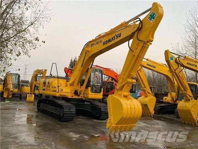 Komatsu PC200-7 Гусеничные экскаваторы